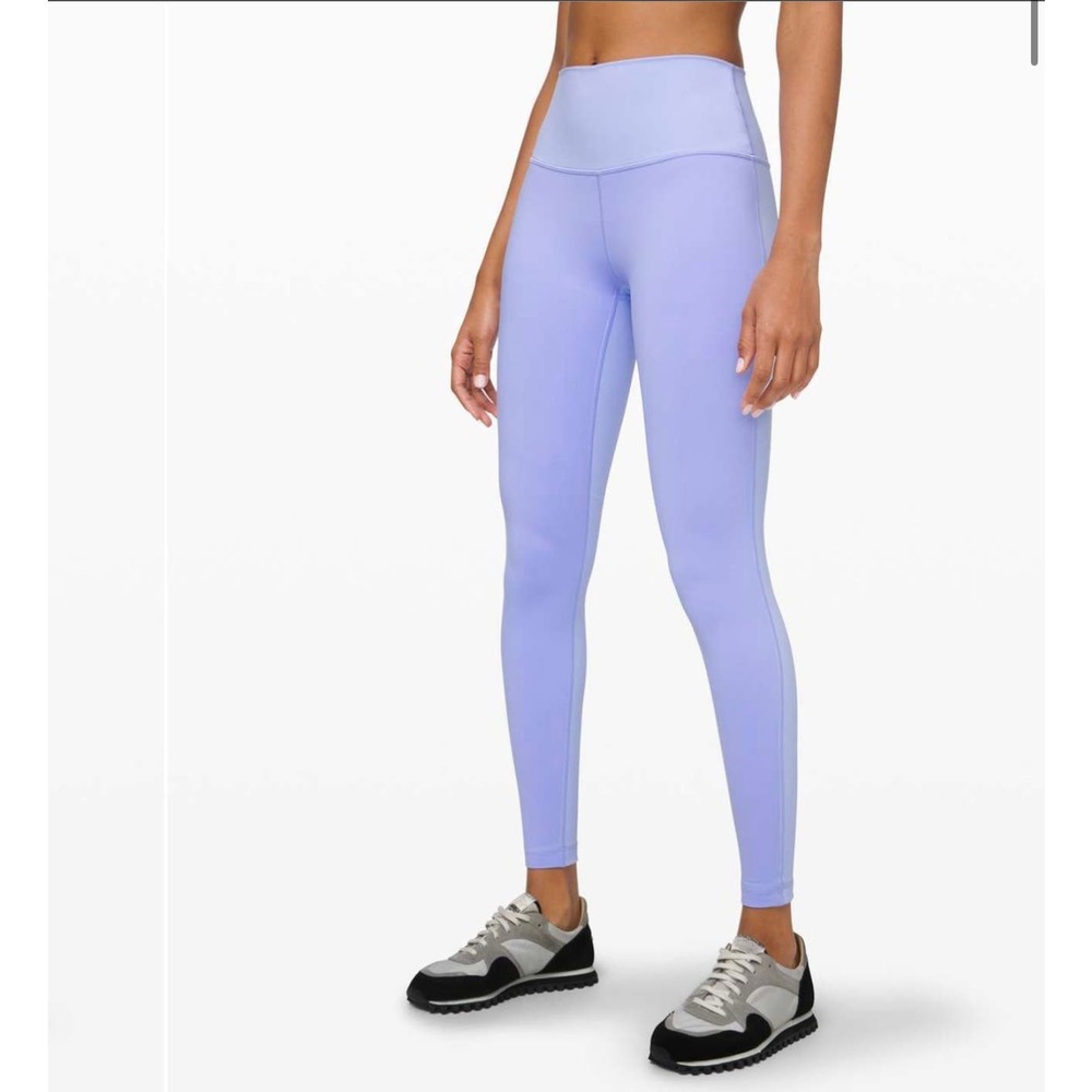 Lululemon Wunder Under High-Rise Tight 28"  Lavender Dusk